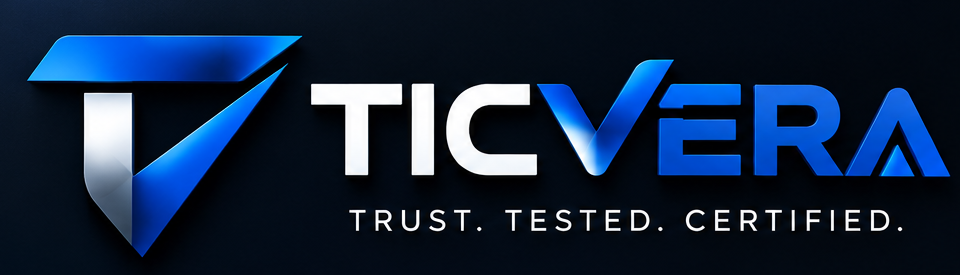 TICVERA – Trust. Tested. Certified.